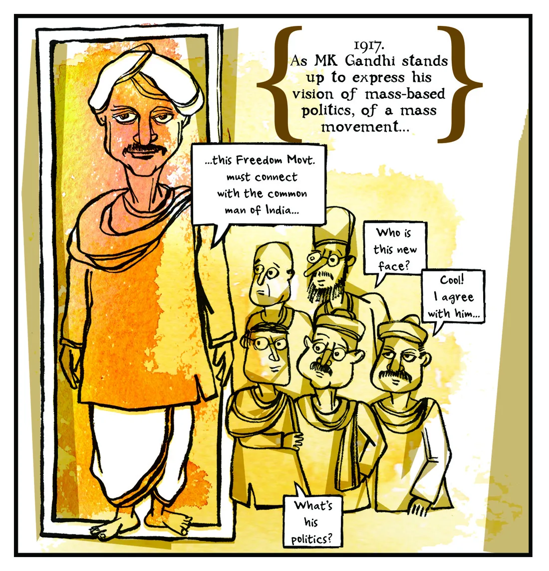 TEN MOMENTS OF THE CONGRESS